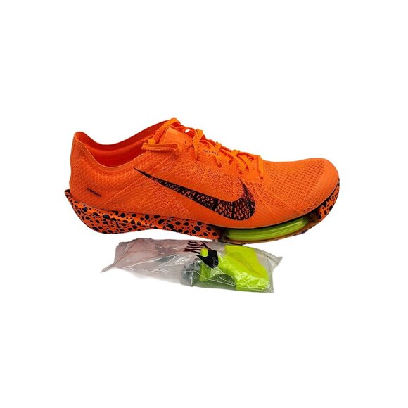 Nike Zoom Victory Waffle 5 Track Spikes AJ0847 801 Mens Size 6 Orange Shoes - Picture 1 of 9
